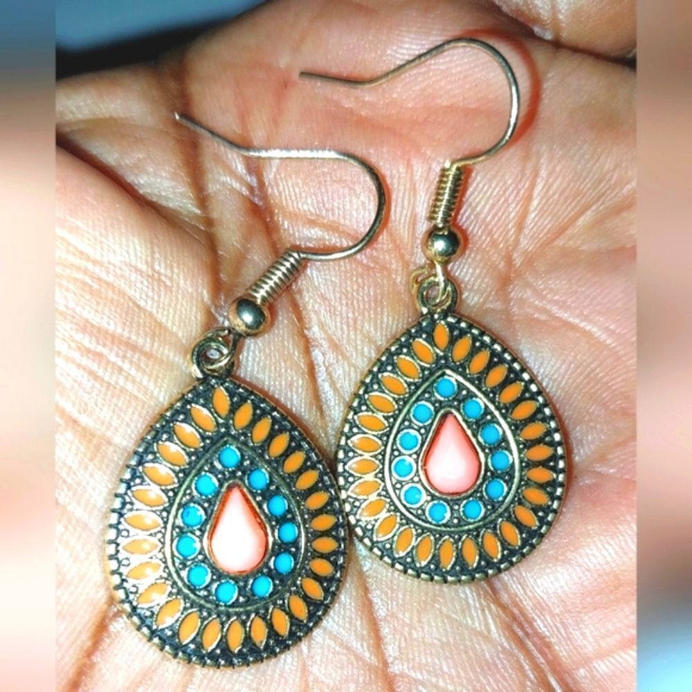 Super cute boho fashion earrings